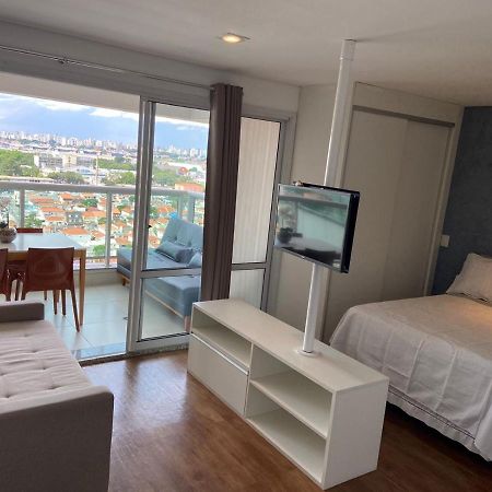 Loft Com Vista Panoramica Para O Aeroporto Sao Paulo Dış mekan fotoğraf