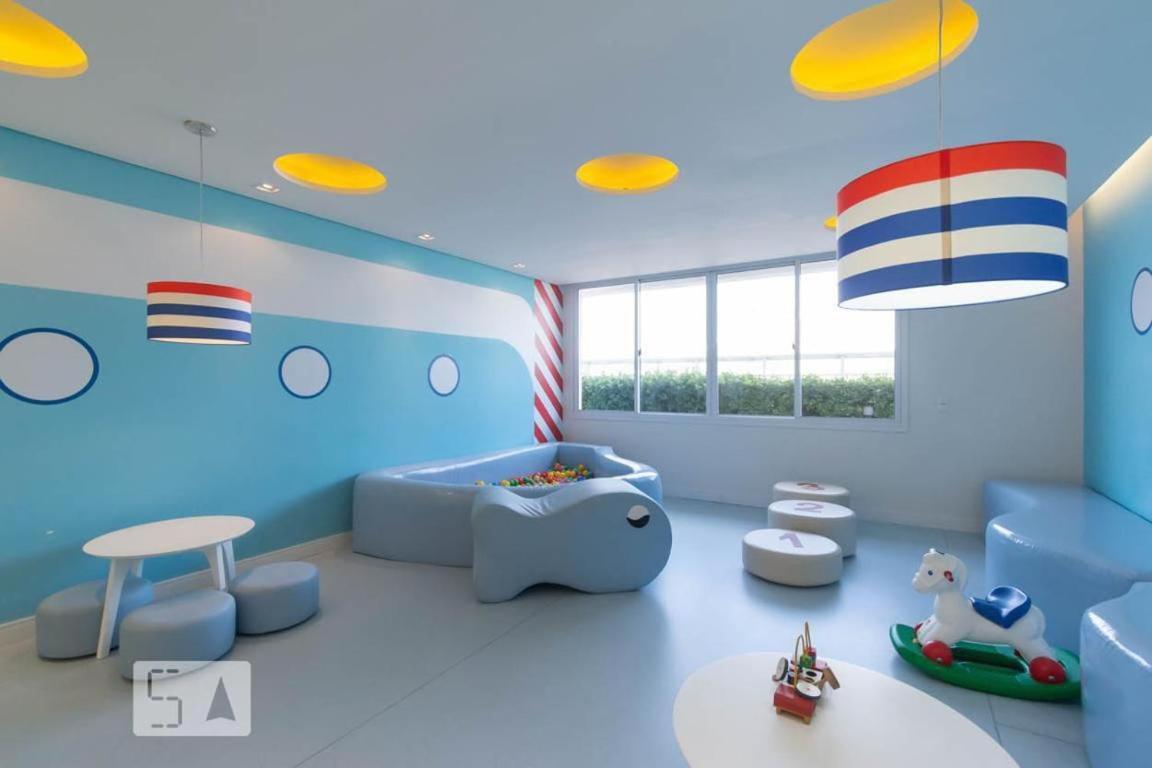 Loft Com Vista Panoramica Para O Aeroporto Sao Paulo Dış mekan fotoğraf
