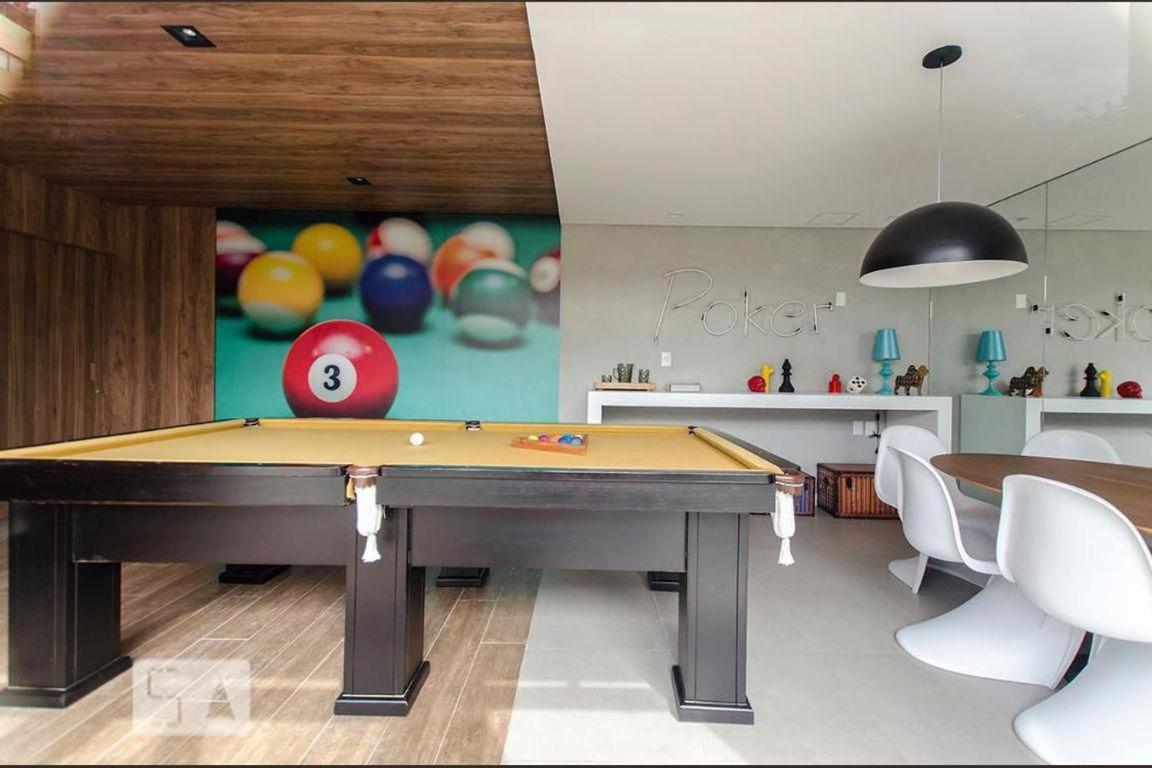 Loft Com Vista Panoramica Para O Aeroporto Sao Paulo Dış mekan fotoğraf