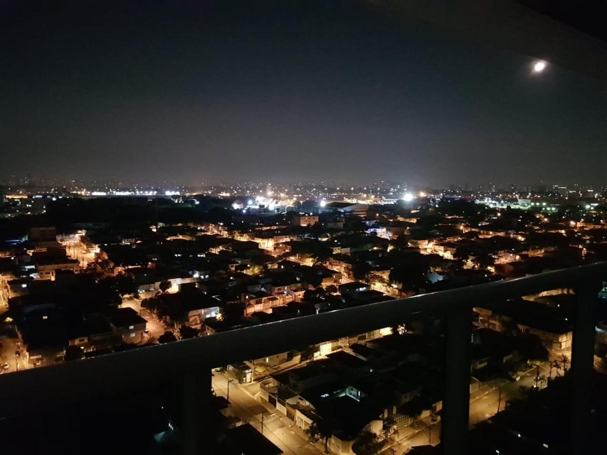 Loft Com Vista Panoramica Para O Aeroporto Sao Paulo Dış mekan fotoğraf