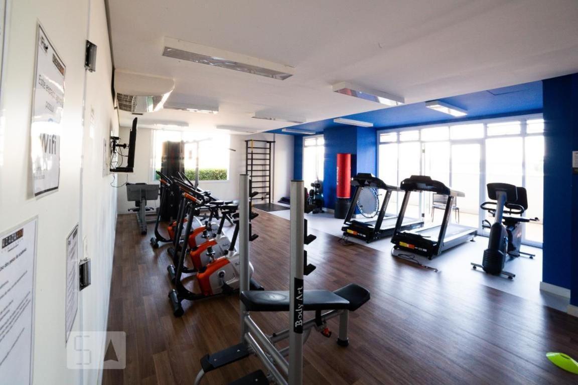 Loft Com Vista Panoramica Para O Aeroporto Sao Paulo Dış mekan fotoğraf
