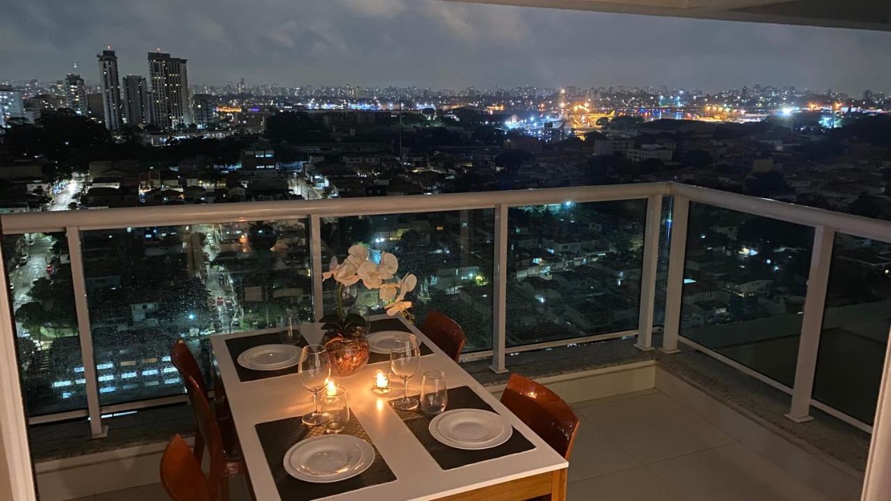 Loft Com Vista Panoramica Para O Aeroporto Sao Paulo Dış mekan fotoğraf