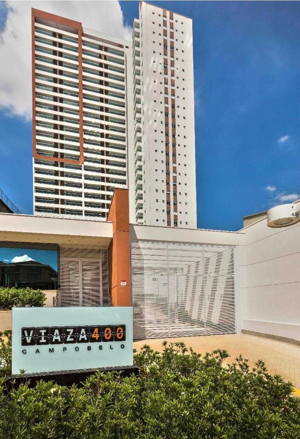Loft Com Vista Panoramica Para O Aeroporto Sao Paulo Dış mekan fotoğraf