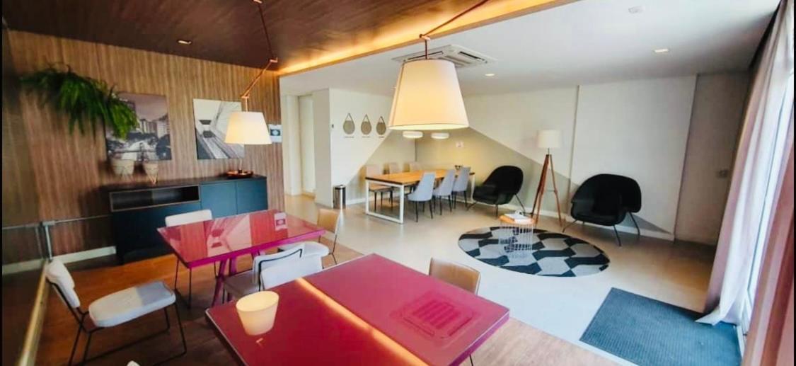 Loft Com Vista Panoramica Para O Aeroporto Sao Paulo Dış mekan fotoğraf