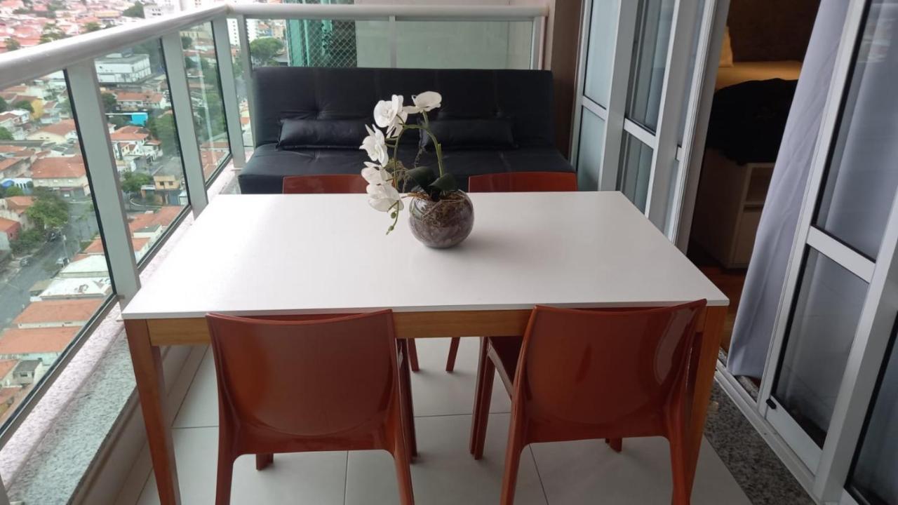 Loft Com Vista Panoramica Para O Aeroporto Sao Paulo Dış mekan fotoğraf