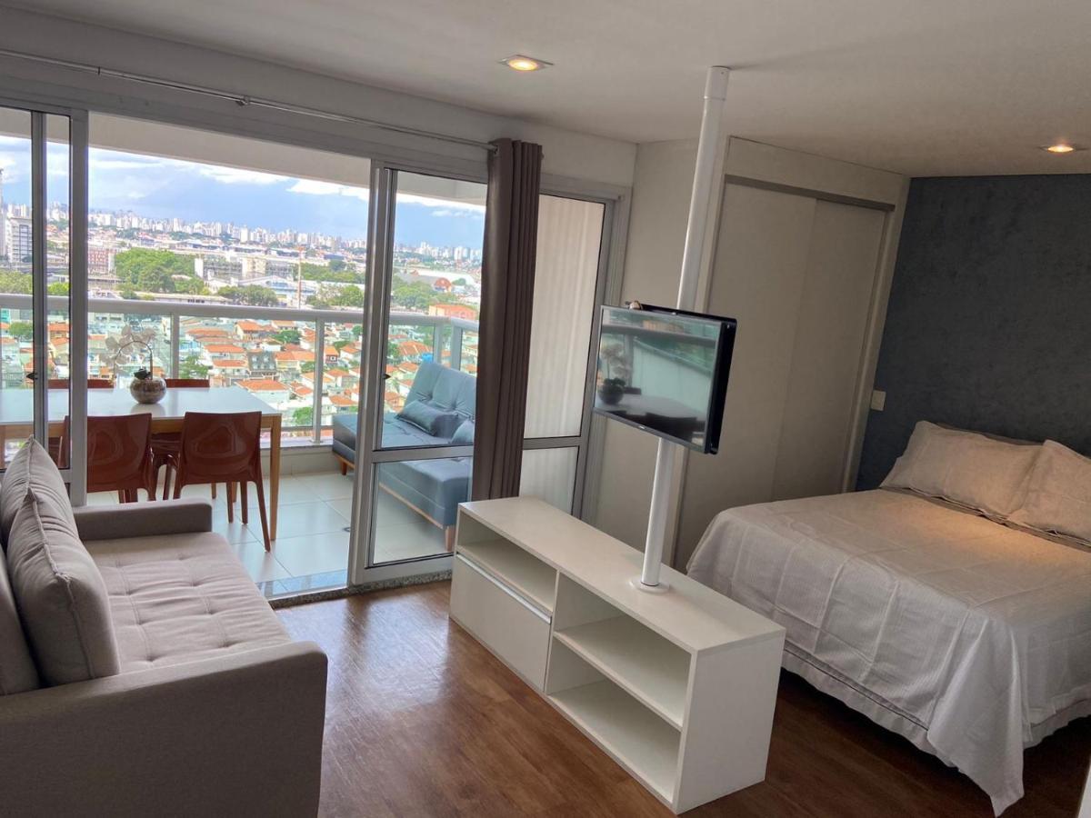 Loft Com Vista Panoramica Para O Aeroporto Sao Paulo Dış mekan fotoğraf