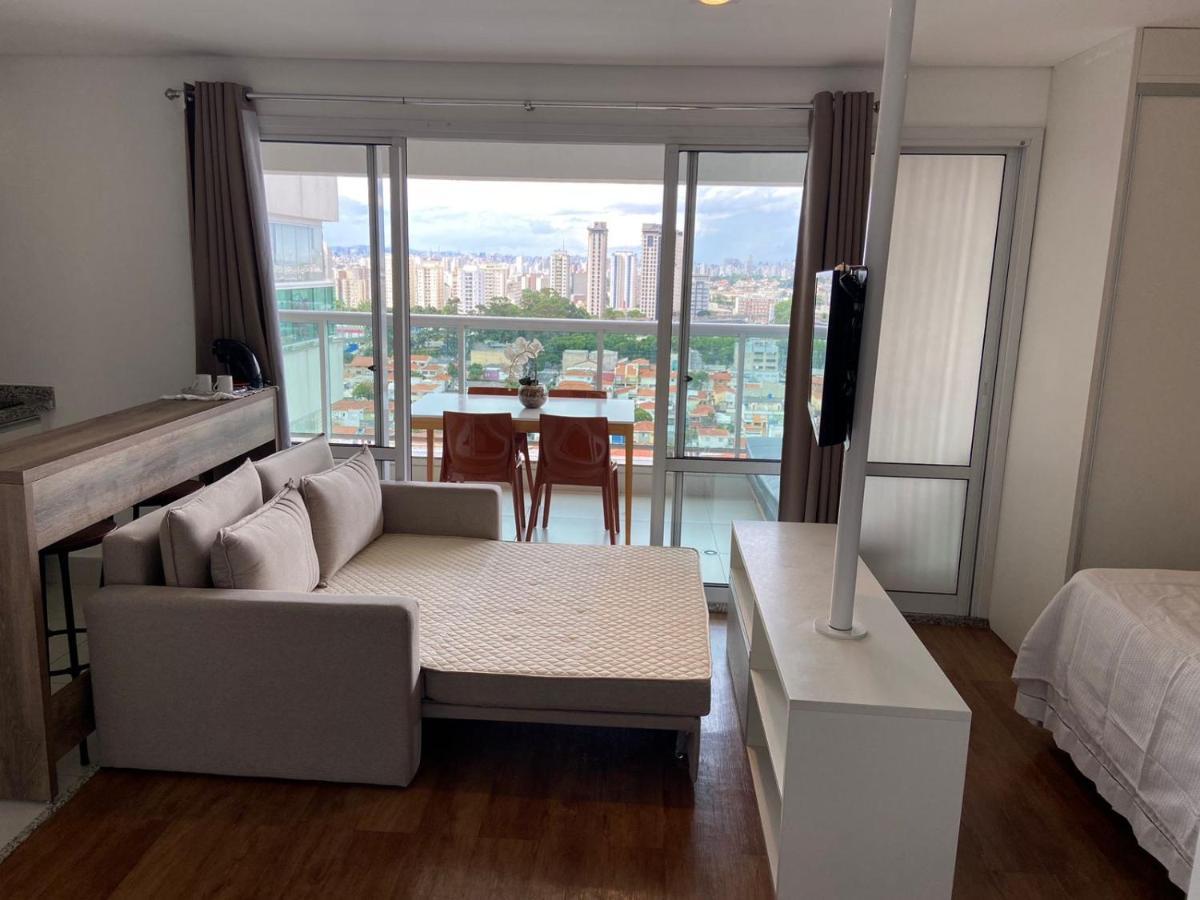 Loft Com Vista Panoramica Para O Aeroporto Sao Paulo Dış mekan fotoğraf