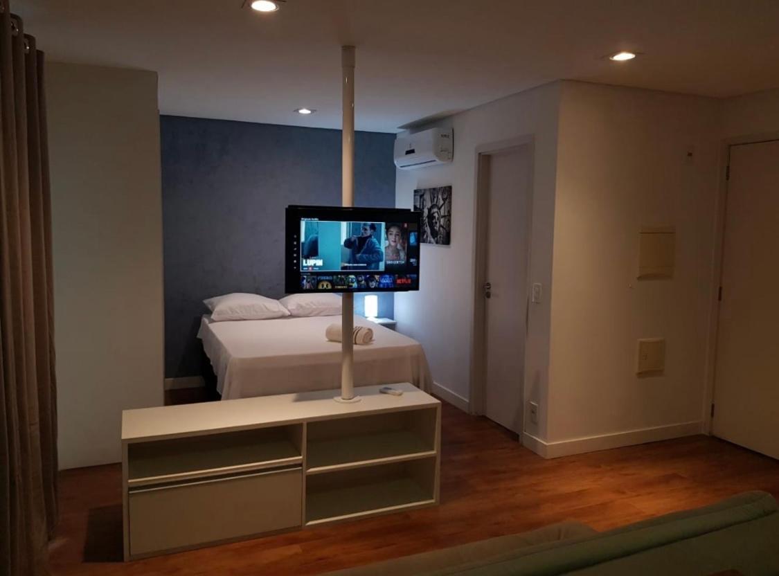 Loft Com Vista Panoramica Para O Aeroporto Sao Paulo Dış mekan fotoğraf